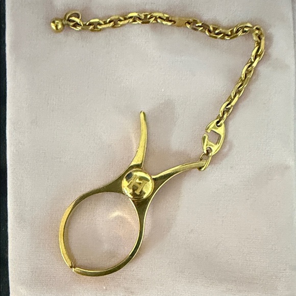Hermes Other - Hermes Gold Pendant/Bag Charm/Key chain EUC